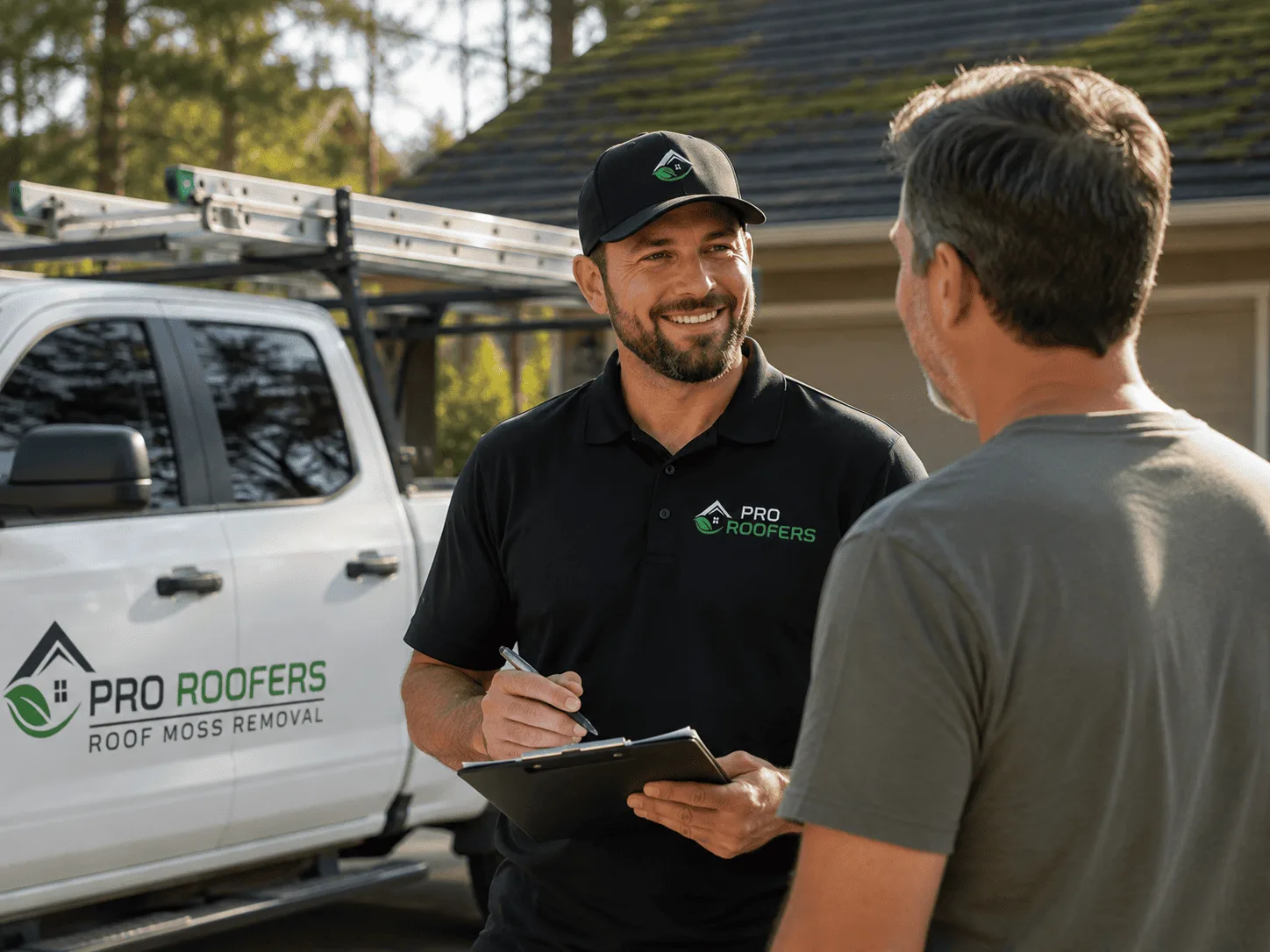 Roof Moss Removal Swanton, MD FAQs