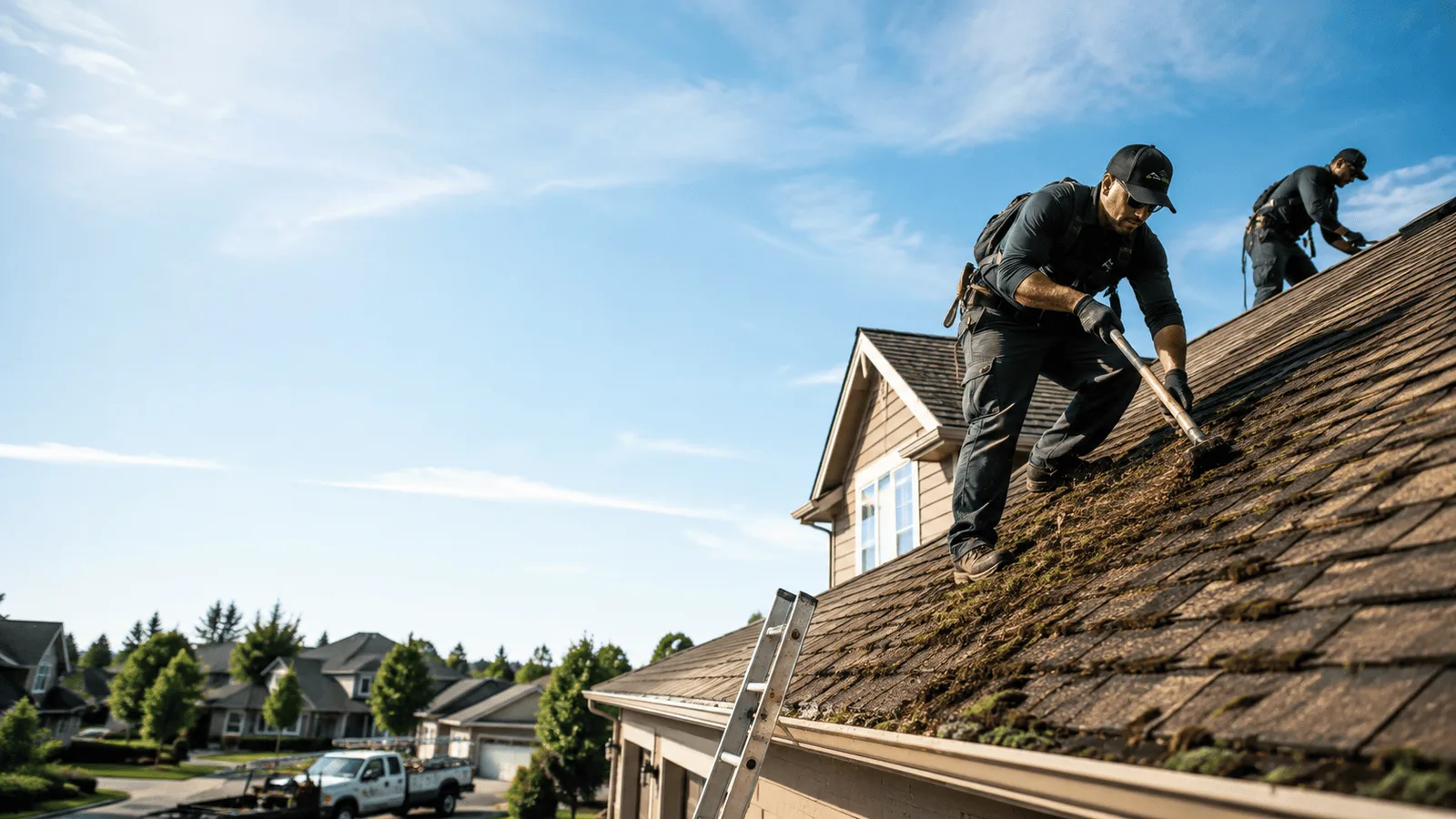 Roof Moss Removal in Swanton, MD near me